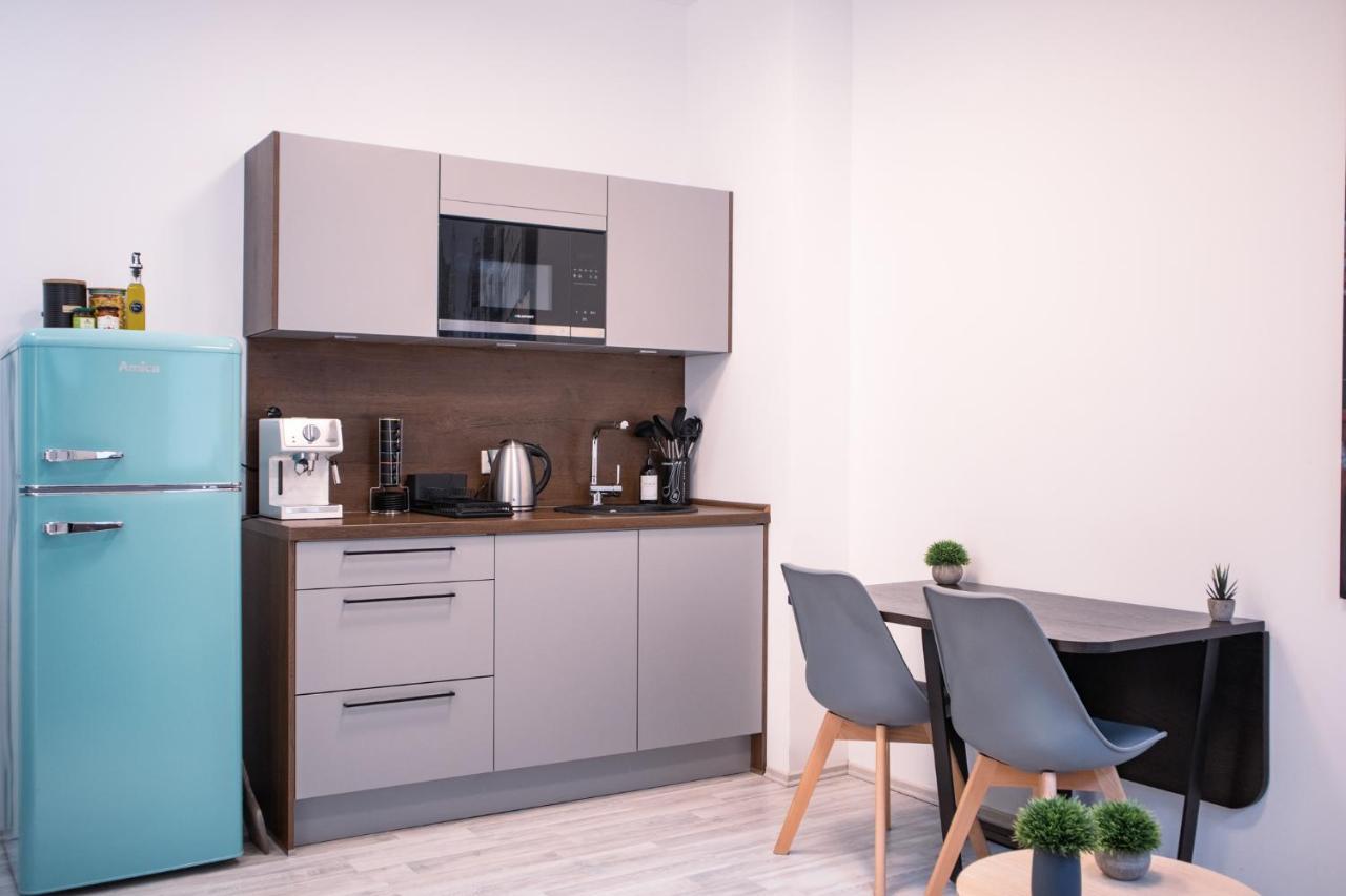 Wunderschones Apartment Im Herzen Von Essen Exteriör bild