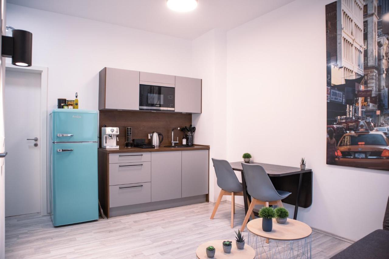 Wunderschones Apartment Im Herzen Von Essen Exteriör bild