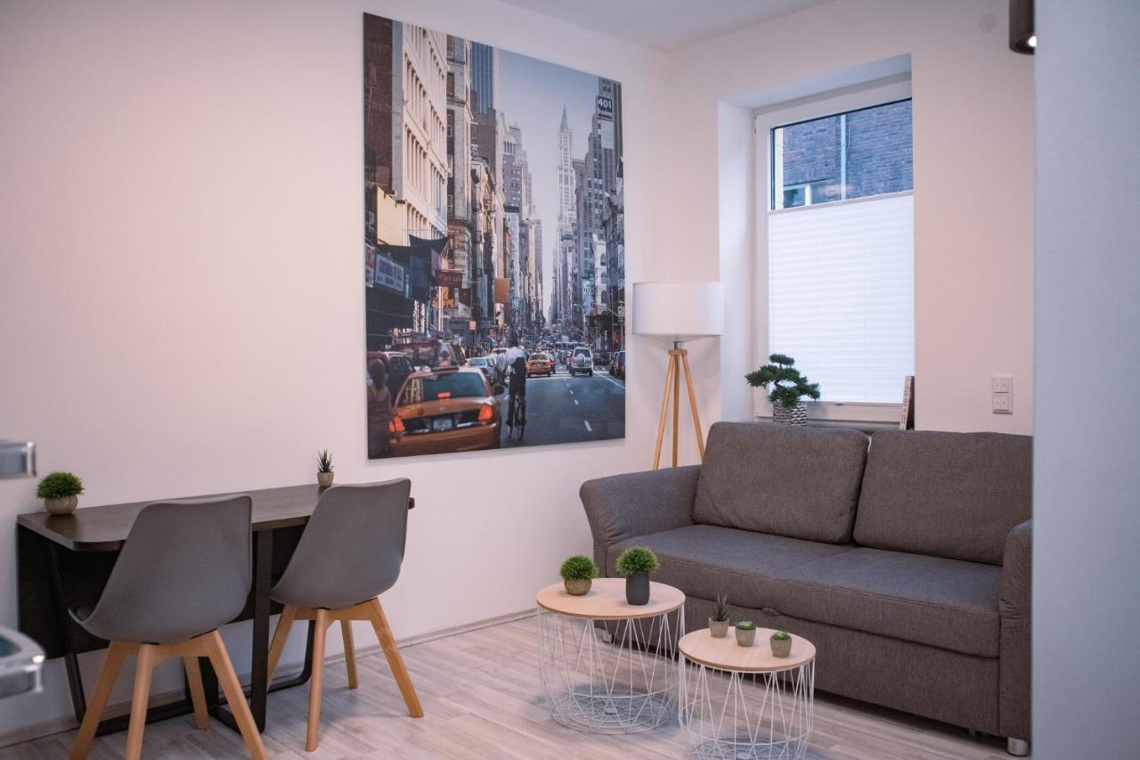 Wunderschones Apartment Im Herzen Von Essen Exteriör bild