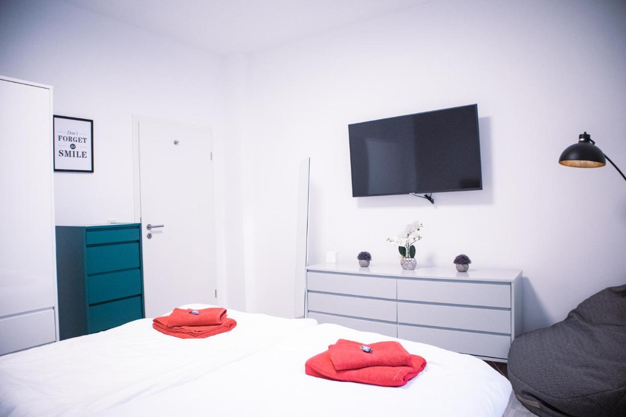 Wunderschones Apartment Im Herzen Von Essen Exteriör bild