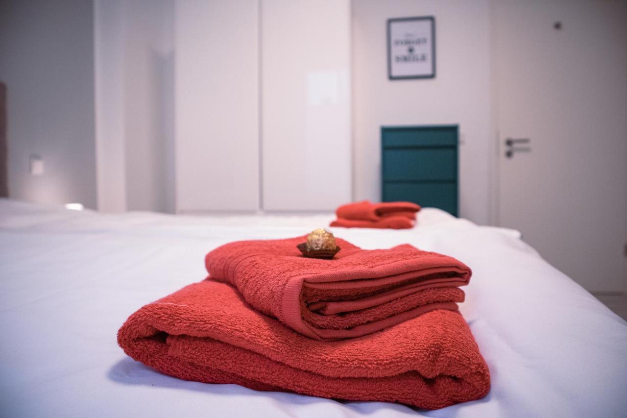 Wunderschones Apartment Im Herzen Von Essen Exteriör bild