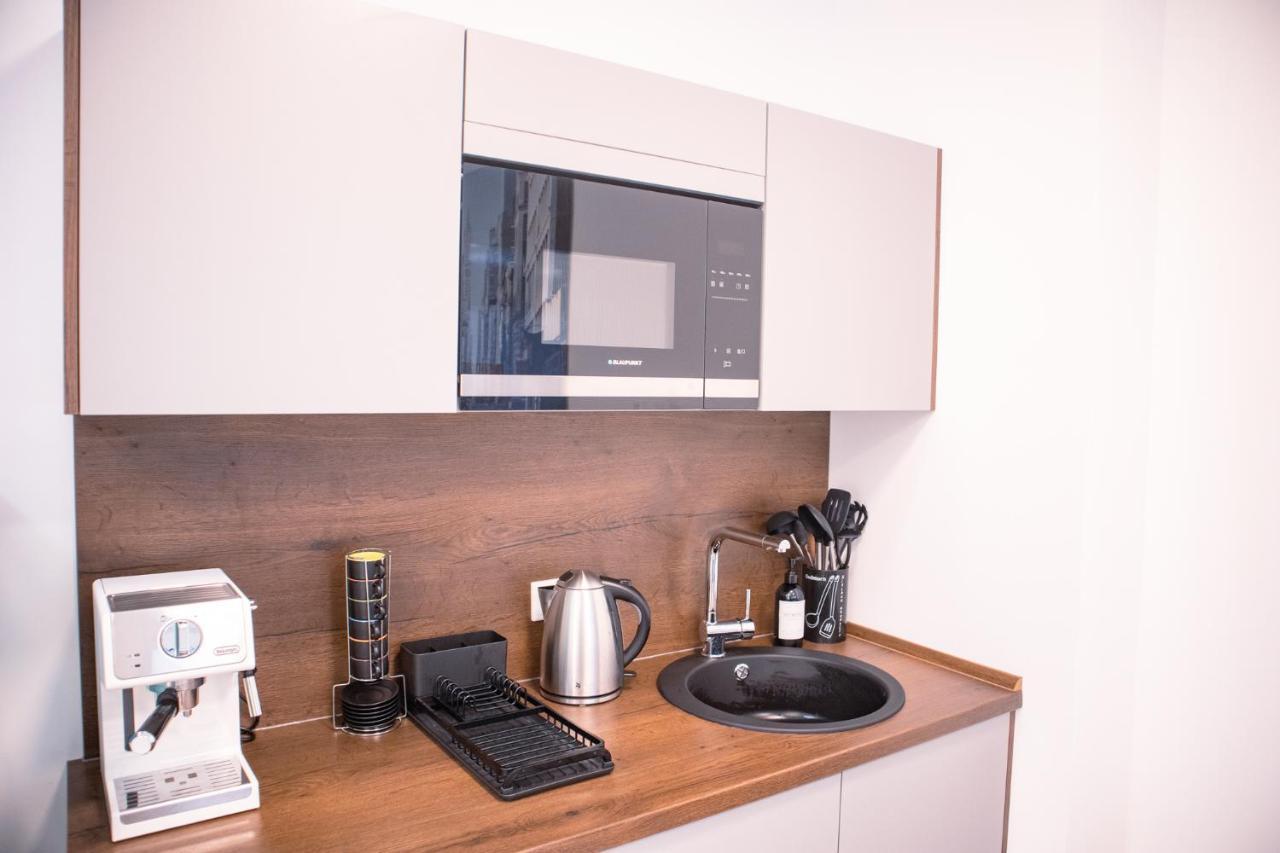 Wunderschones Apartment Im Herzen Von Essen Exteriör bild